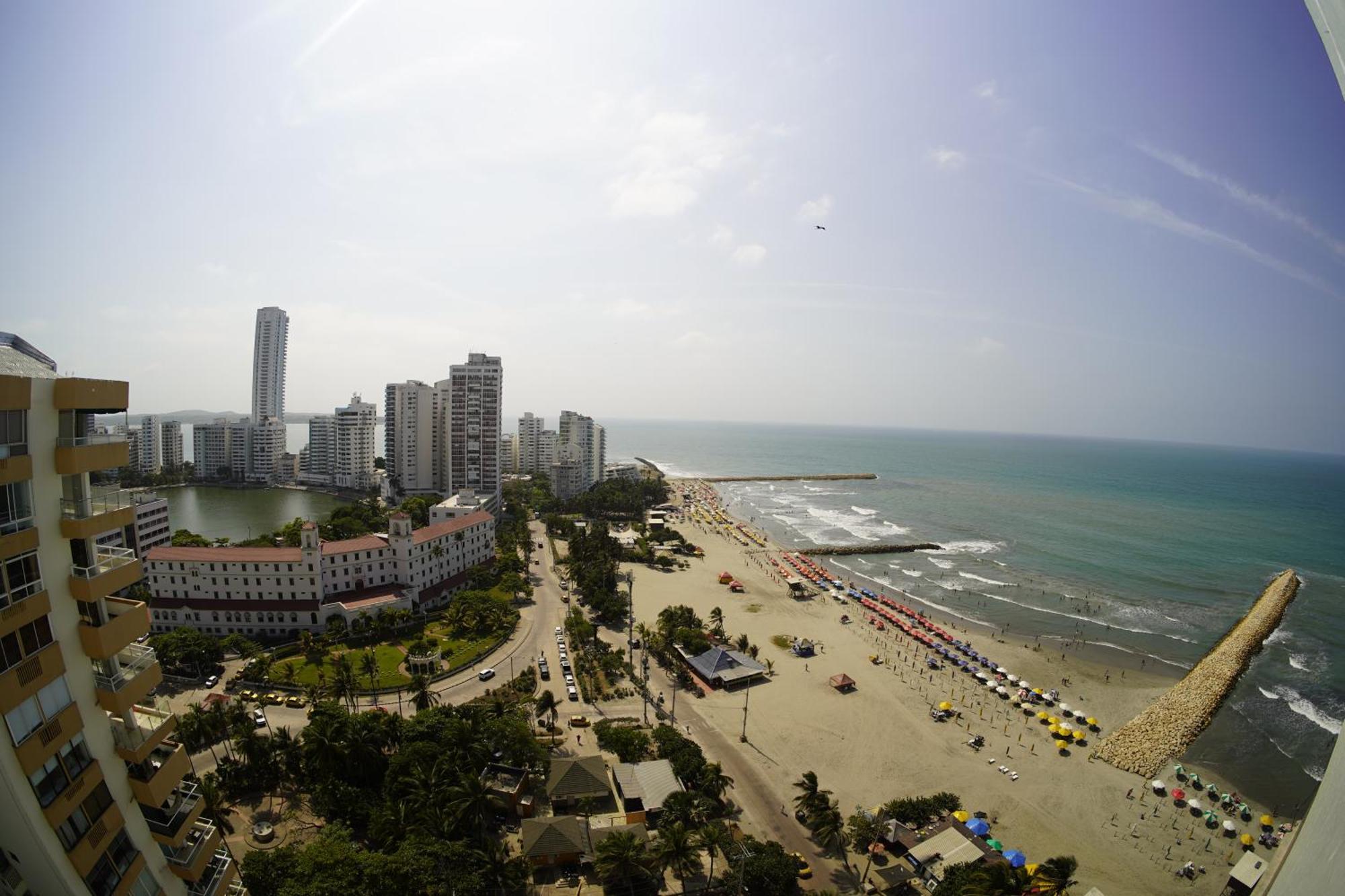 Hotel Dorado Plaza Bocagrande Cartagena Exterior foto